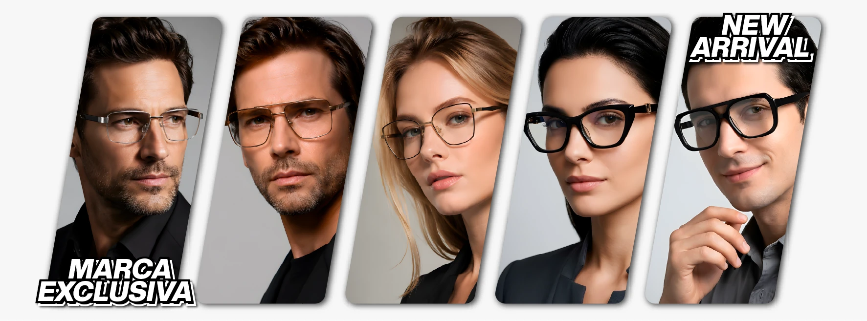Nueva colección de monturas JEMBU para mujer y hombre